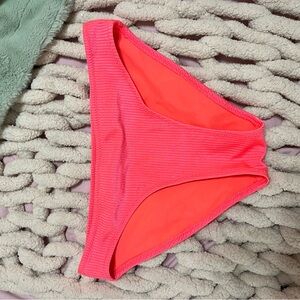 Aerie Pink Bikini Swim Bottom